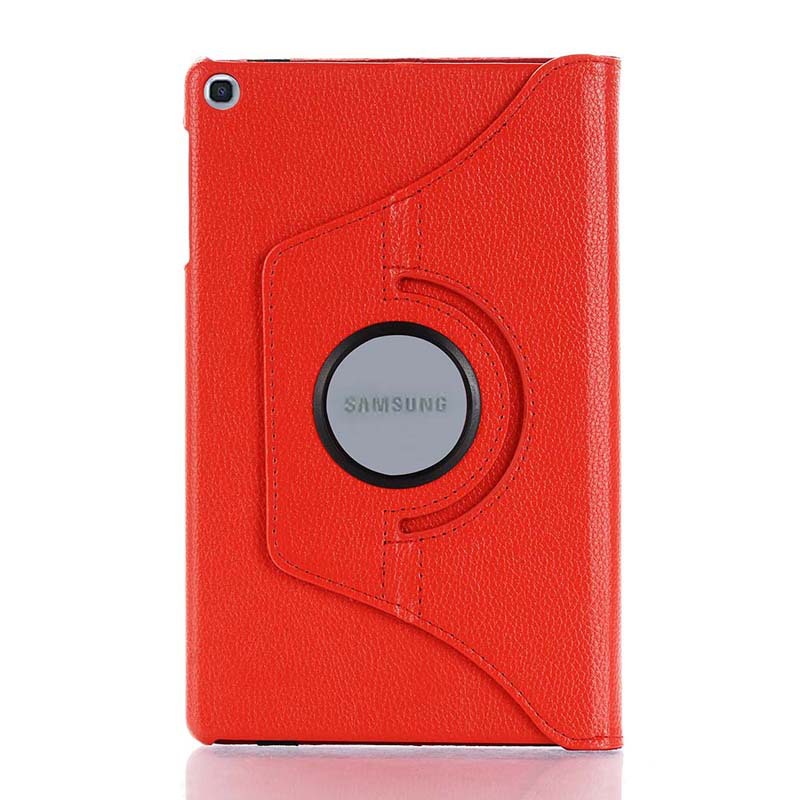 10.5" Rotating Folio Case Leather Shell Protective Cover for 2019 Samsung Galaxy Tab S5e 10.5 (SM-T720/ T725) - Image 7