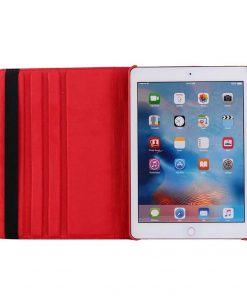 Alternative view of 9.7" Rotating Folio Case Leather Shell Protective Cover for Apple iPad 5 (Model A1822 A1823)