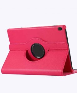Alternative view of 8" Rotating Folio Case Leather Shell Protective Cover for Lenovo Tab M8 HD (TB-8505F TB-8505X)
