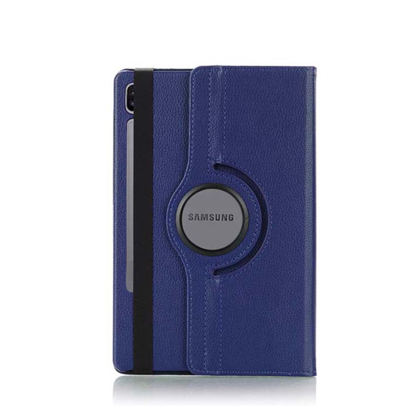 10.5" Rotating Folio Case Leather Shell Protective Cover for 2023 Samsung Galaxy Tab S6 10.5 (SM-T860/ T865/ T867) - Image 5