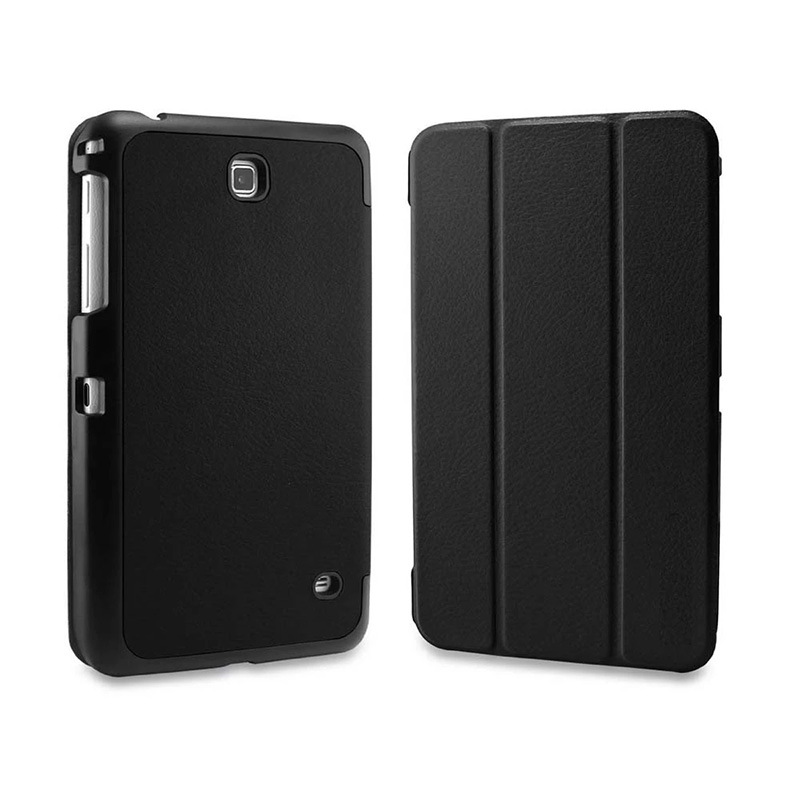 8" Tri-Fold Cover Full-Edge Coverage Shell Folio case for Samsung Galaxy Tab 4 (Model SM-T330/ T331C) - Image 7