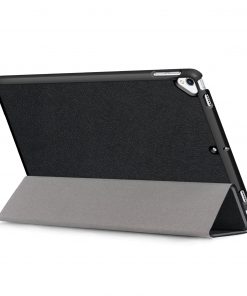 Alternative view of 10.2" Tri-Fold Stand Case Leather Shell Drop-Proof Protective Cover for 2019 Apple iPad 7 (Model A2197, A2200, A2198)