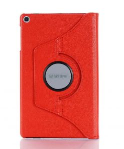 8" Rotating Folio Case Leather Shell Protective Cover for 2019 Samsung Galaxy Tab A 8.0 With S Pen (SM-P200/ P205)