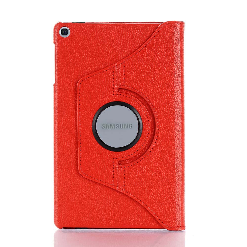 10.1" Rotating Folio Case Leather Shell Protective Cover for 2019 Samsung Galaxy Tab A 10.1 (SM-T510/ T515/ T517) - Image 9