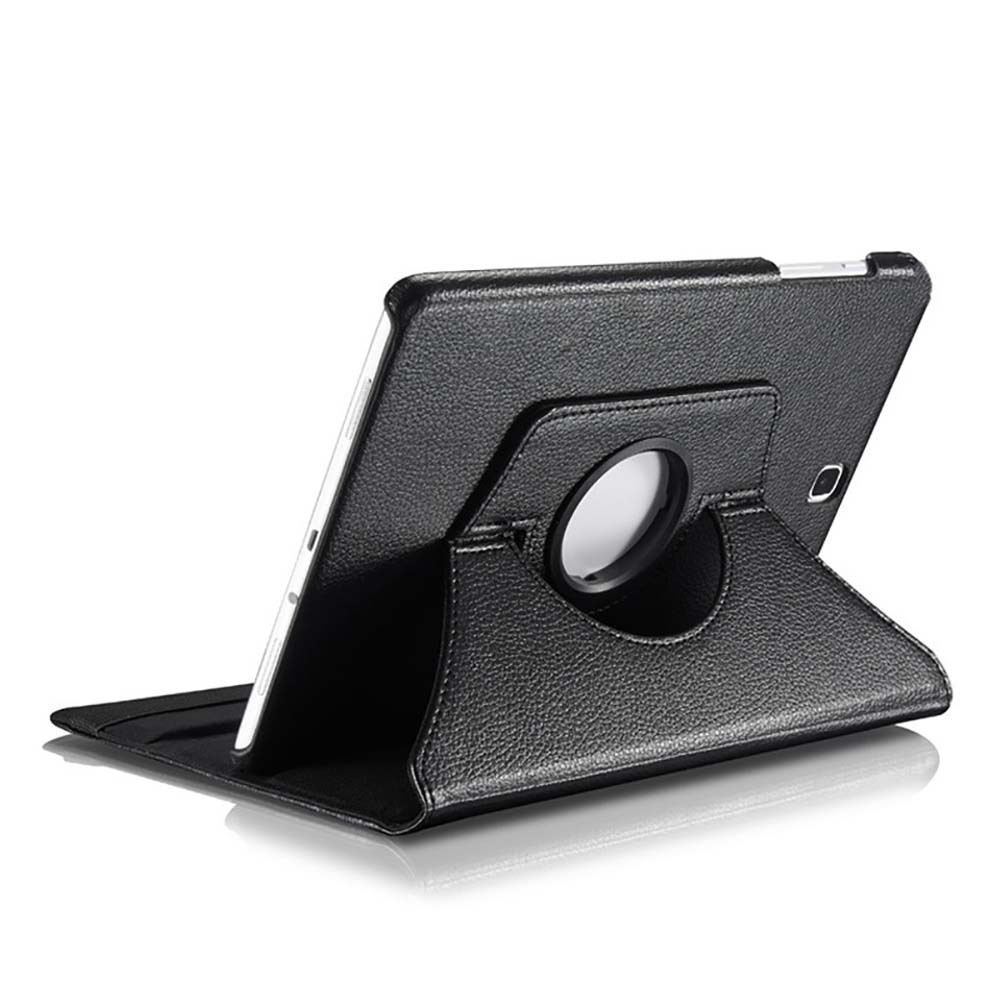 8" Rotating Folio Case Leather Shell Protective Cover for Samsung Galaxy Tab S2 8.0 (T710/ T715/ T713/ T719) - Image 3