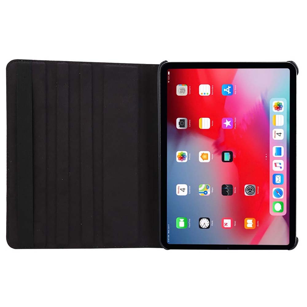 11" Rotating Folio Case Leather Shell Protective Cover for Apple iPad Pro (2021 released) - Image 2