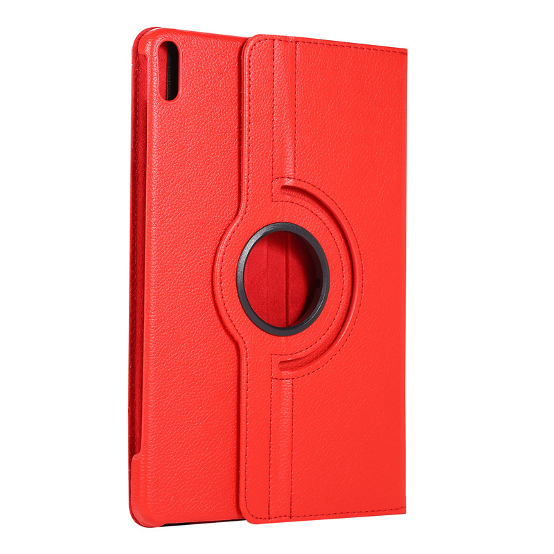 11" Rotating Folio Case Leather Shell Protective Cover for Huawei MatePad 11 (DBY-W09)