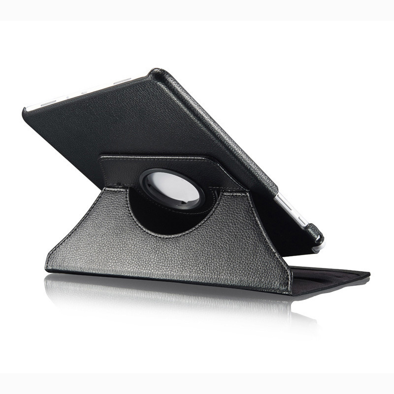8" Rotating Folio Case Leather Shell Protective Cover for Samsung Galaxy Tab A 8.0 (Model T350/ T355C/ P350) - Image 5