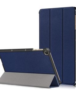 10.1" Tri-Fold Case Magnetic Protective Cover Folio Shell for HUAWEI Enjoy 2