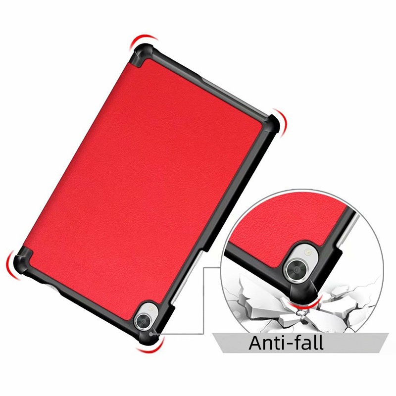 8" Leather Protective Cover Soft PU Shell Magnetic Full-wrap case for Lenovo Tab M8 (TB-8705FN/ TB-8505FX) - Image 7
