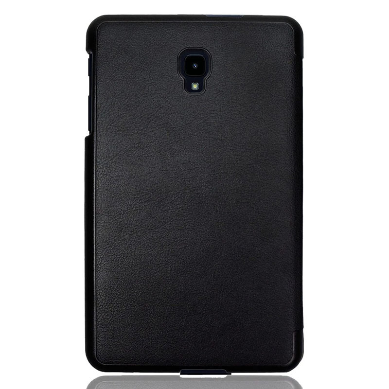 8" Tri-Fold Cover leather Shell Folio case for 2017 Samsung Galaxy Tab A 8.0 (Model SM-T380/ T385) - Image 5
