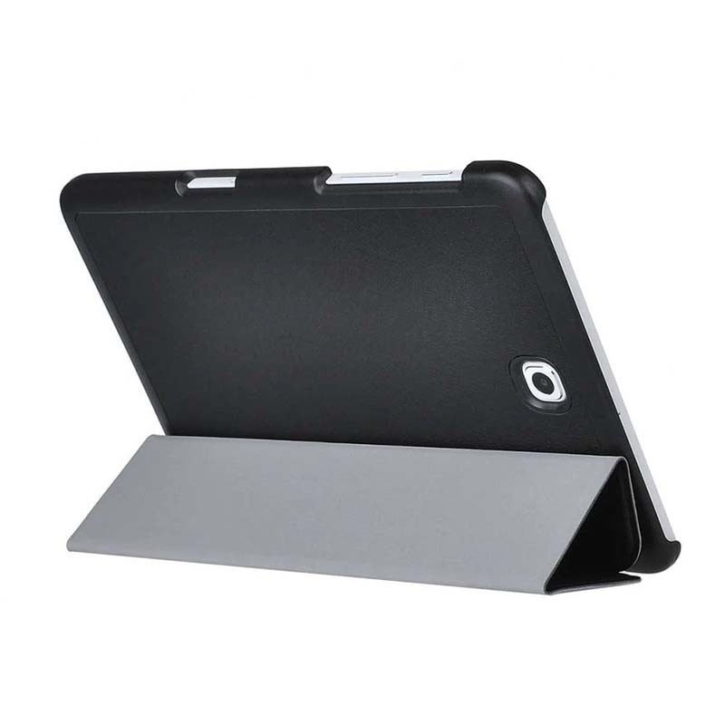 9.7" Tri-Fold Case Magnetic Full-Body Protective Cover Folio Shell for Samsung Galaxy Tab S2 9.7 (T810/ T815) - Image 6