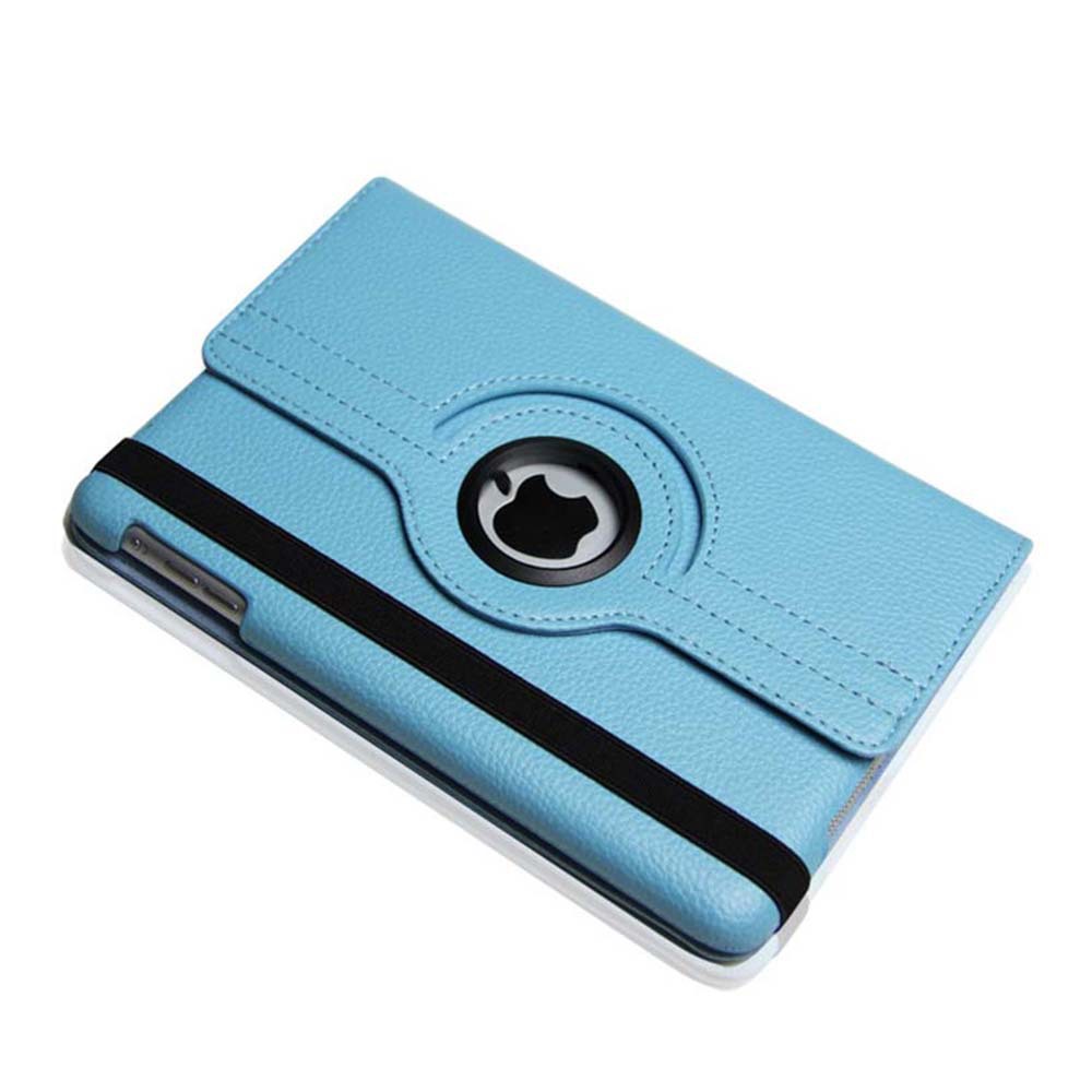 7.9" Rotating Stand Case Leather Shell Drop-Proof Protective Cover for Apple iPad Mini 1/2/3 - Image 6