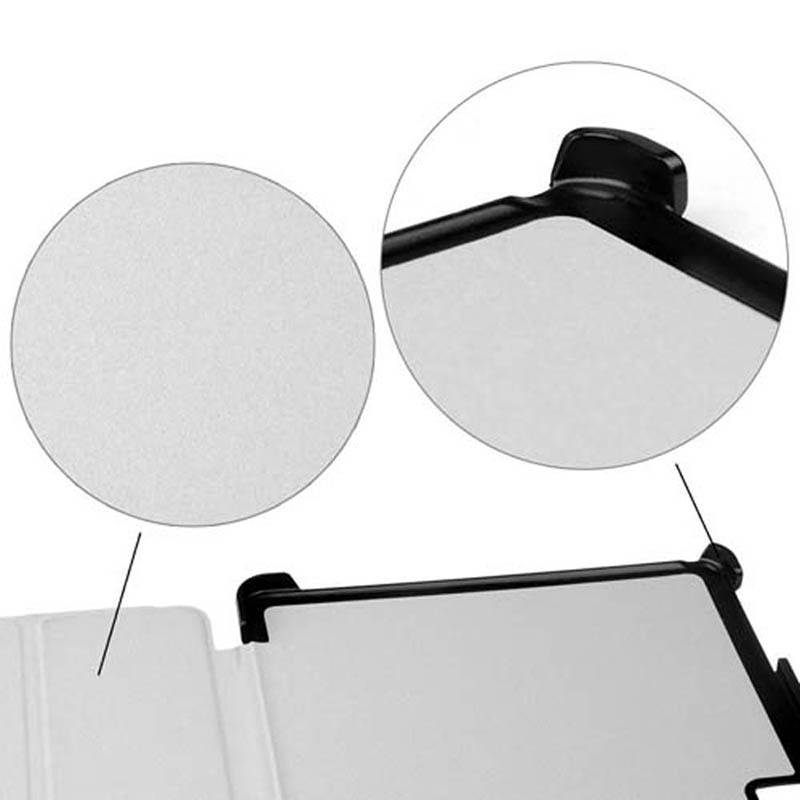 10.1" Tri-Fold Cover Soft leather Shell Folio case for Samsung Galaxy Tab Pro SM-T520/ T525 - Image 5