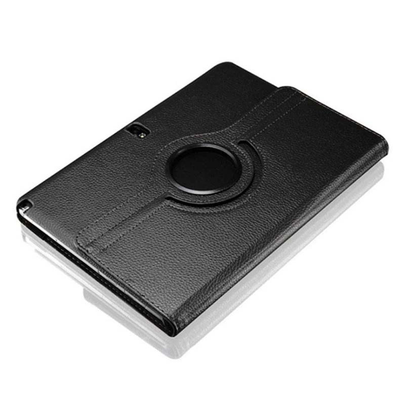 12.2 " Rotating Folio Case Leather Shell Protective Cover for Samsung Galaxy Note Pro 12.2 (SM-P900/ P901/ P905/ P907) - Image 5