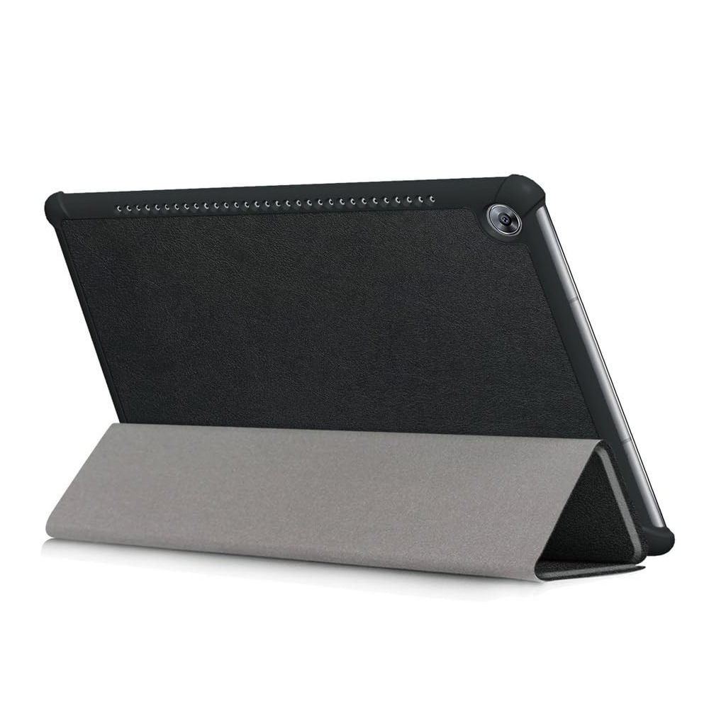 10.8" Tri-Fold Cover Soft leather Shell Folio case for Huawei M5 CMR-W09/W19/AL09 - Image 4
