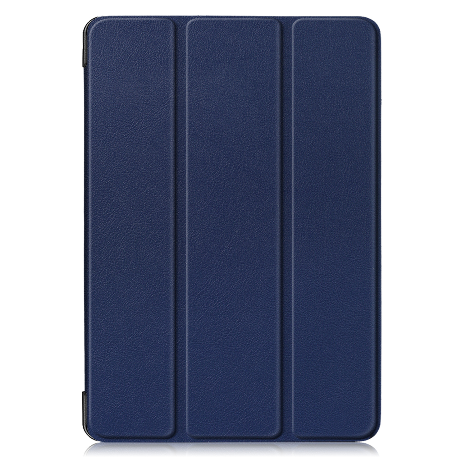 10.2" Tri-Fold Stand Case Leather Shell Drop-Proof Protective Cover for 2019 Apple iPad 7 (Model A2197, A2200, A2198) - Image 6