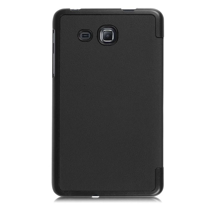 7" Tri-Fold Cover Soft leather Shell Folio case for Samsung Galaxy Tab A6 (Model SM-T280/ T285C) - Image 4