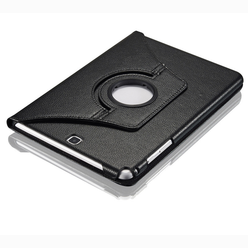 8" Rotating Folio Case Leather Shell Protective Cover for Samsung Galaxy Tab A 8.0 (Model T350/ T355C/ P350) - Image 8