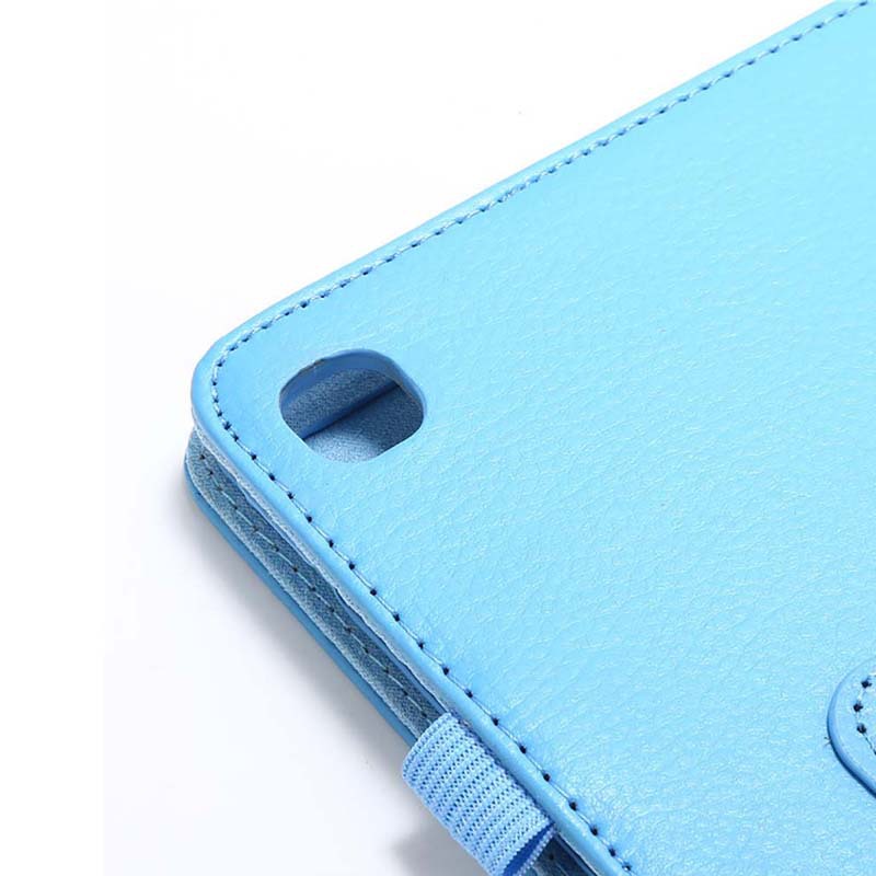 10.4" Two-Fold Folio Stand Case Back Clip Shell Protective Cover for Samsung Galaxy Tab S6 lite 10.4 (SM-P610/ P615) - Image 3