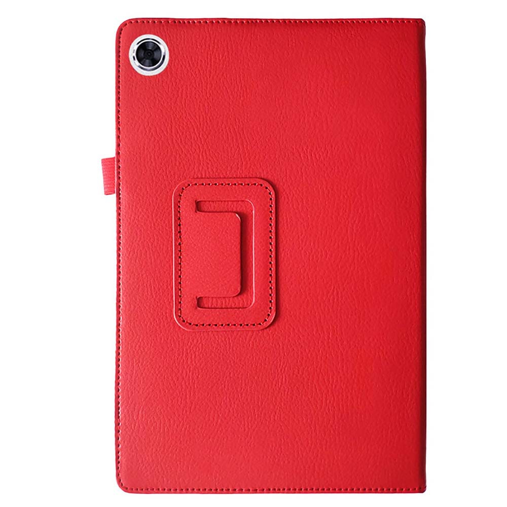 10.3" Two-Fold Folio Stand Case Back Clip Shell Protective Cover for Lenovo Tab M10 Plus (X606F/ X606X) - Image 5