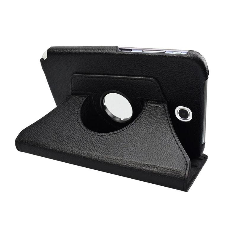 8" Rotating Folio Case Leather Shell Protective Cover for Samsung Galaxy Note 8.0 N5100/ N5110/ N5112 (2013 released) - Image 6