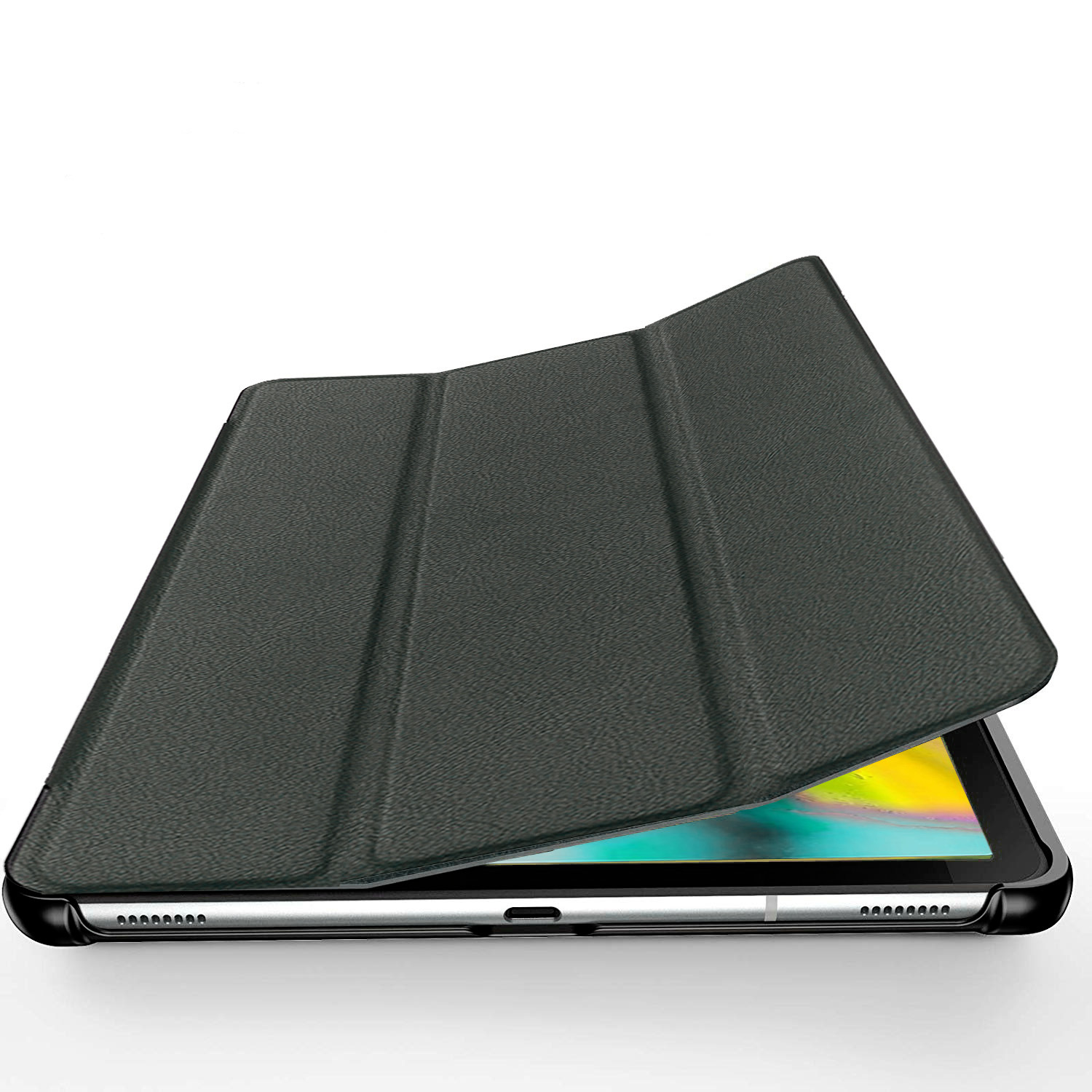 10.5" Tri-Fold Case Magnetic Protective Cover Folio Shell for 2019 Samsung Galaxy Tab S5e 10.5 SM-T720/ T725 - Image 10
