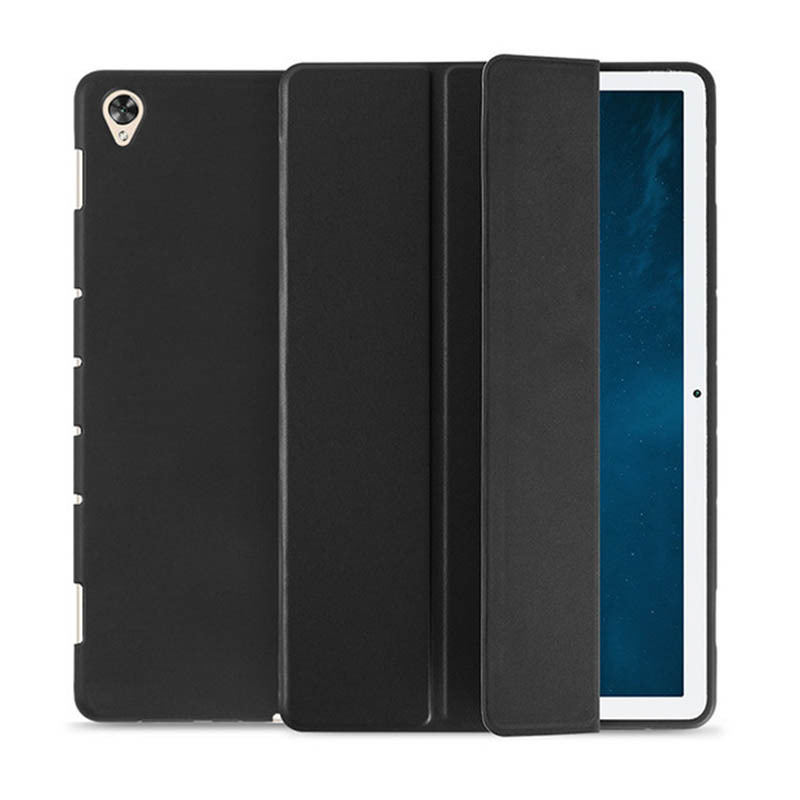 10.4" Tri-Fold Cover Soft TPU leather Shell Magnetic Full-wrap case for Honor Pad V6 - Image 8
