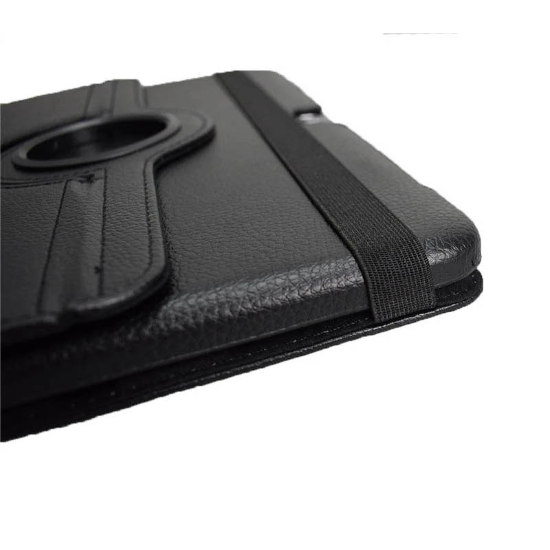 10.1" Rotating Folio Case Leather Shell Protective Cover for Samsung Galaxy Note 10.1 GT-N8000/ N8010 (2012 released) - Image 5