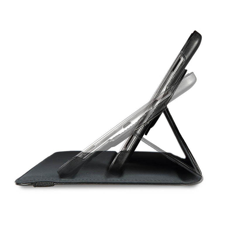 8.4" Rotating Folio Case Leather Shell Protective Cover for Samsung Galaxy Tab Pro (SM-T320/T321) - Image 3