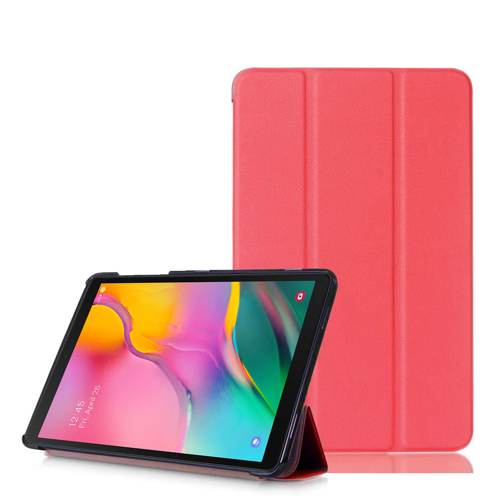 10.1" Tri-Fold Cover leather Shell Folio case for 2019 Samsung Galaxy Tab A 10.1(Model SM-T510/ T515) - Image 6