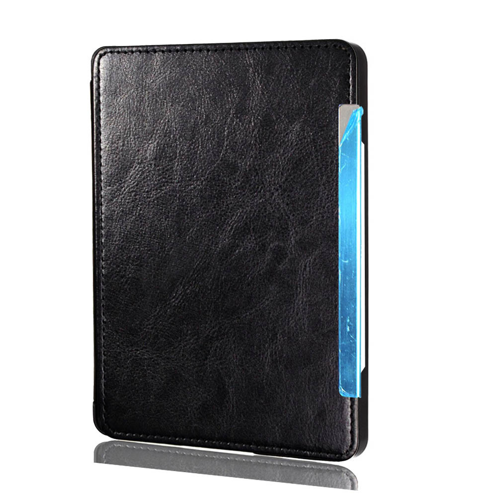 6" Leather Case Drop-Proof Protective Cover Magnetic Shell for Kindle 4 /Kindle 5 (Model D01100) - Image 4