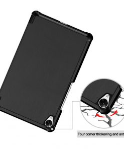 Alternative view of 10.4" Tri-Fold Cover Soft TPU leather Shell Magnetic Full-wrap case for Honor Pad V6