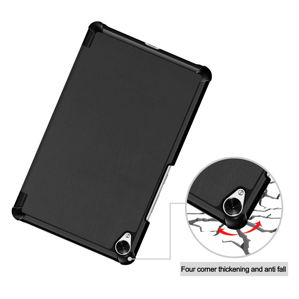 10.4" Tri-Fold Cover Soft TPU leather Shell Magnetic Full-wrap case for Honor Pad V6 - Image 2