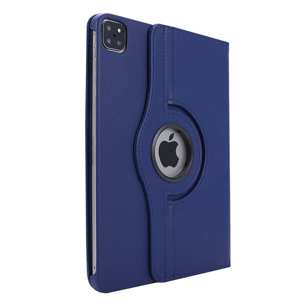 11" Rotating Folio Case Leather Shell Protective Cover for Apple iPad Pro (2021 released) - Image 8
