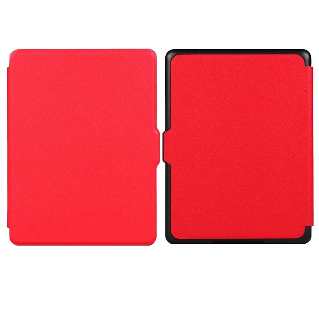 6" Leather Case Drop-Proof Protective Cover for Kindle Gen 8 (Model SY69JL)/ Kindle 558 - Image 8