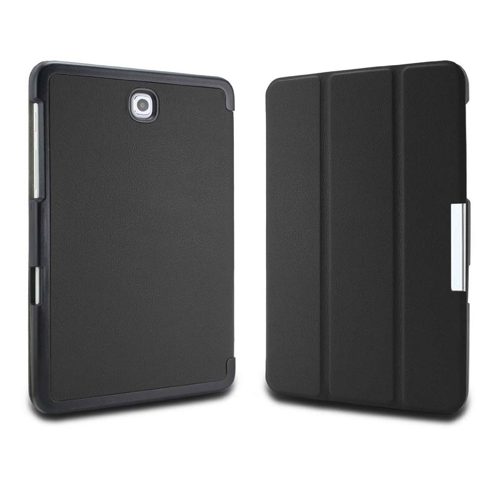 9.7" Tri-Fold Case Magnetic Full-Body Protective Cover Folio Shell for Samsung Galaxy Tab S2 9.7 (T810/ T815) - Image 8