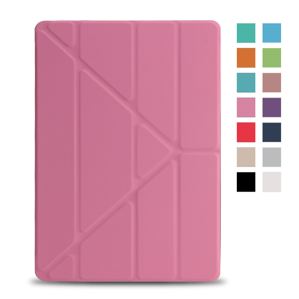 7.9" Leather Tablet Case Drop-Proof Protective Cover for Apple iPad Mini 4 (Model A1538/ A1550 ) - Image 8