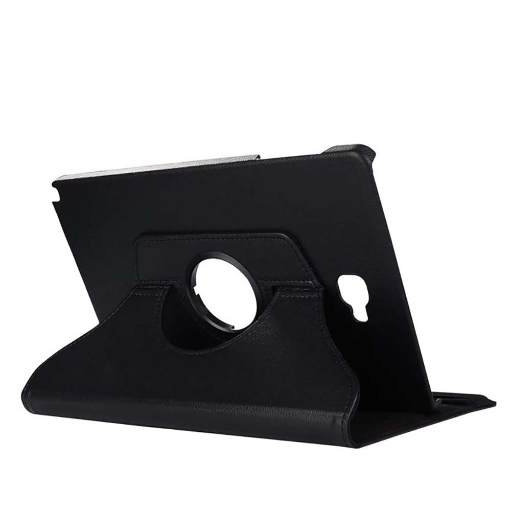 10.1" Rotating Folio Case Leather Shell Protective Cover for Samsung Galaxy Tab A6 10.1 S Pen (Model P580/P585) - Image 3