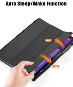 Alternative view of 10.1" Premium Smart Case Slim Shockproof Leather Cover for 2020 Lenovo Tab M10 HD 2nd Gen-(TB-X306X/ TB-X306F)