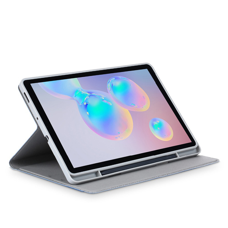 10.4" Protective Tab Case Folio Cover Full-coverage leather Shell for Samsung Galaxy Tab S6 Lite 10.4 (SM-P610/ P615) - Image 2