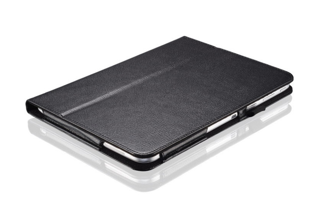 10.5" Foldable Stand Case Leather Shell Drop-Proof Protective Cover for Samsung Galaxy Tab A 10.5 (Model SM-T590/ T595) - Image 6