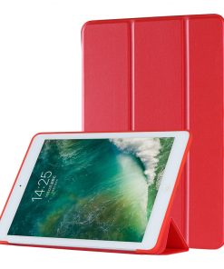 9.7" Premium Soft Silicone Cover Leather Case Protective Shell for Apple iPad Air 2 (Model A1566 A1567)