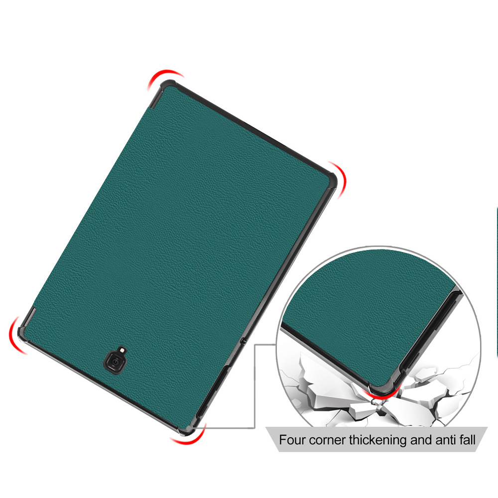 10.5" Tri-Fold Case Magnetic Protective Cover Folio Shell for Samsung Galaxy Tab S4 10.5 (SM-T830/ T835) - Image 7