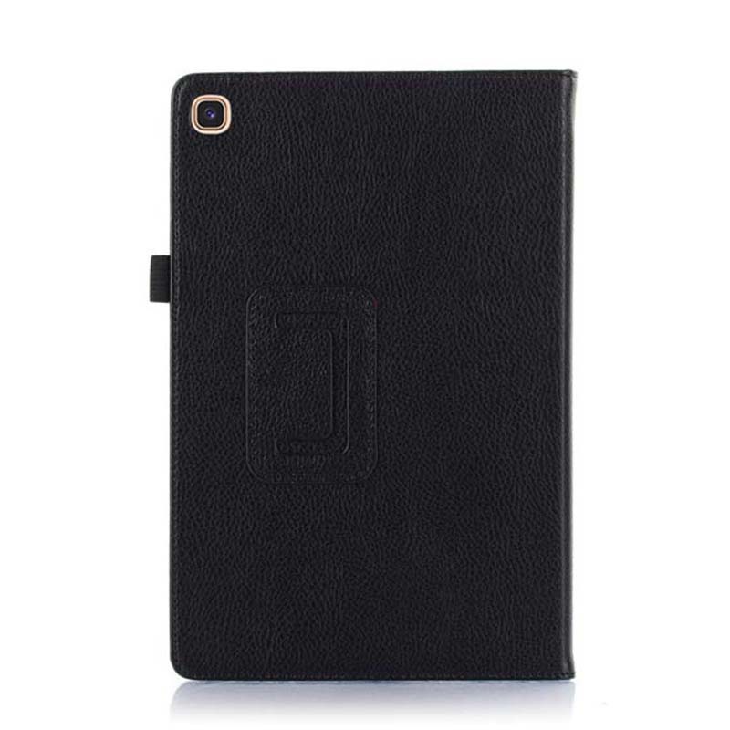 10.4" Two-Fold Folio Stand Case Back Clip Shell Protective Cover for Samsung Galaxy Tab S6 lite 10.4 (SM-P610/ P615) - Image 5