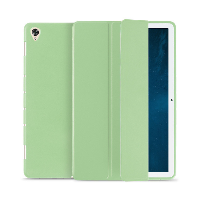 10.4" Tri-Fold Cover Soft TPU leather Shell Magnetic Full-wrap case for Honor Pad V6 - Image 9