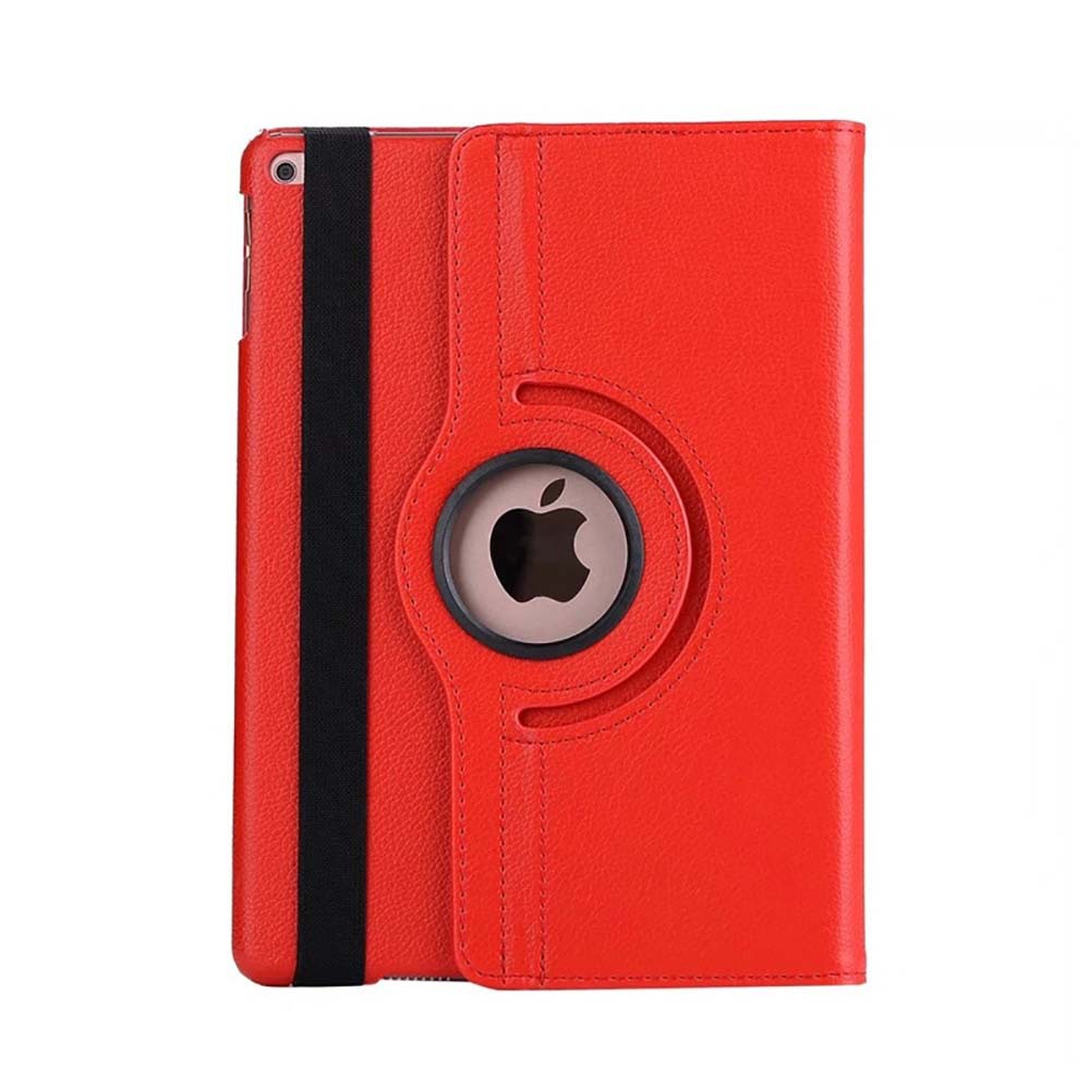 9.7" Rotating Folio Case Leather Shell Protective Cover for Apple iPad 6 (Model A1893 A1954) - Image 5