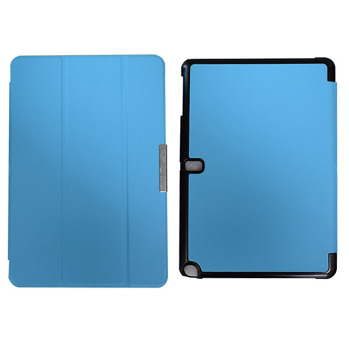 10.1" Tri-Fold Cover Soft leather Shell Folio case for Samsung Galaxy Tab Pro SM-T520/ T525 - Image 10