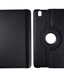 8.4" Rotating Folio Case Leather Shell Protective Cover for Samsung Galaxy Tab Pro (SM-T320/T321)