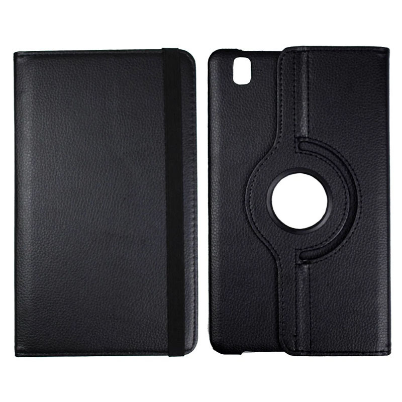 8.4" Rotating Folio Case Leather Shell Protective Cover for Samsung Galaxy Tab Pro (SM-T320/T321)